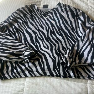 Nike Sweatshirt-Zebra